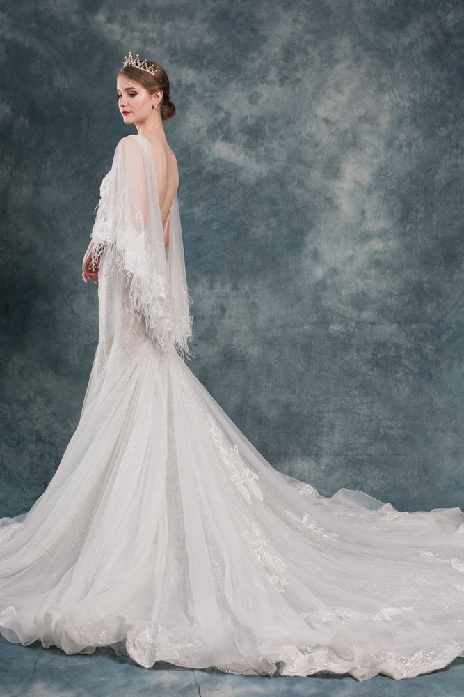 Karena gown, photo 2 of 3