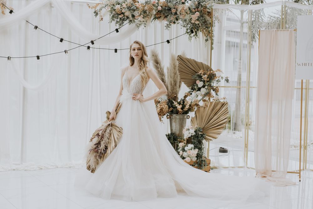 Neville gown, photo 2 of 4