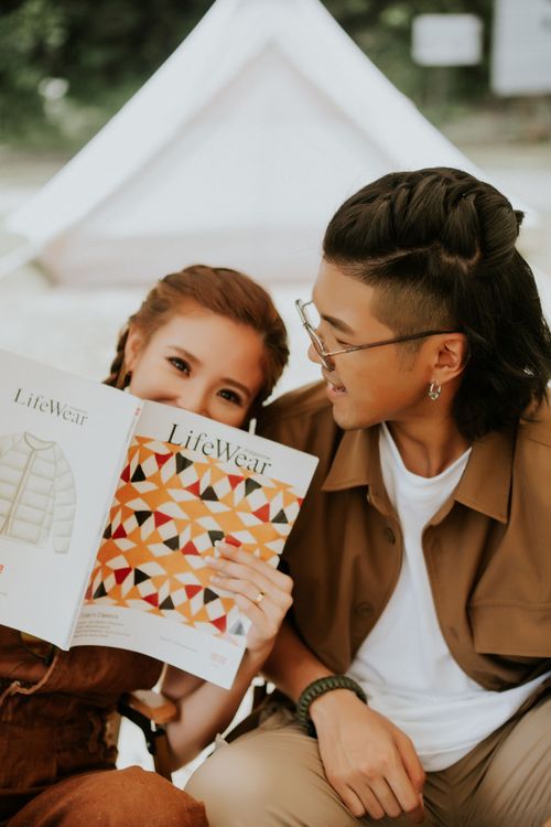 Cover photo from the wedding story of Bride Pui Pui